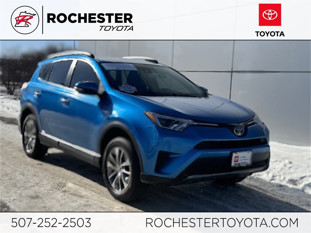 2018 Toyota RAV4 Hybrid LE AWD