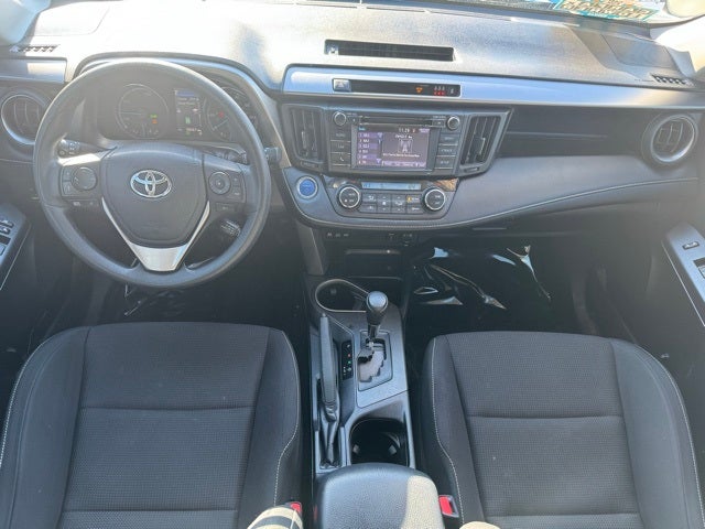 2018 Toyota RAV4 Hybrid LE AWD