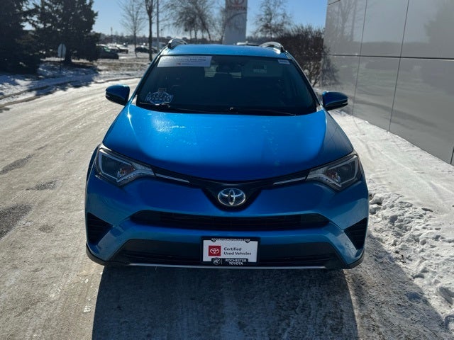 2018 Toyota RAV4 Hybrid LE AWD