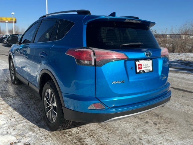 2018 Toyota RAV4 Hybrid LE AWD