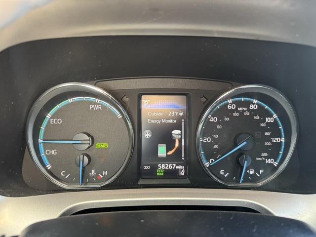 2018 Toyota RAV4 Hybrid LE AWD