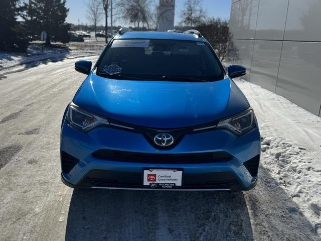 2018 Toyota RAV4 Hybrid LE AWD