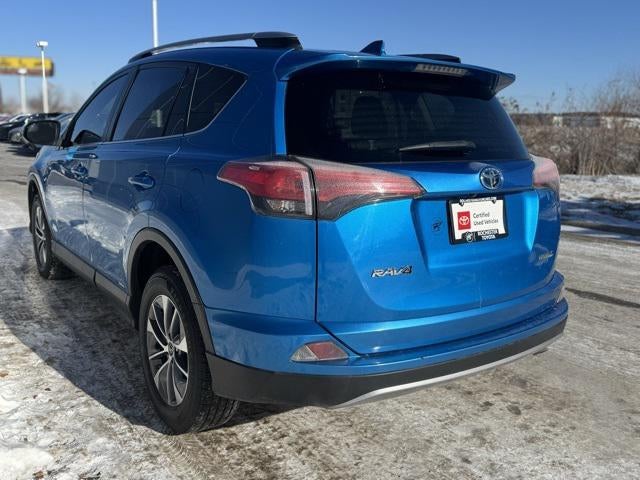 2018 Toyota RAV4 Hybrid LE AWD