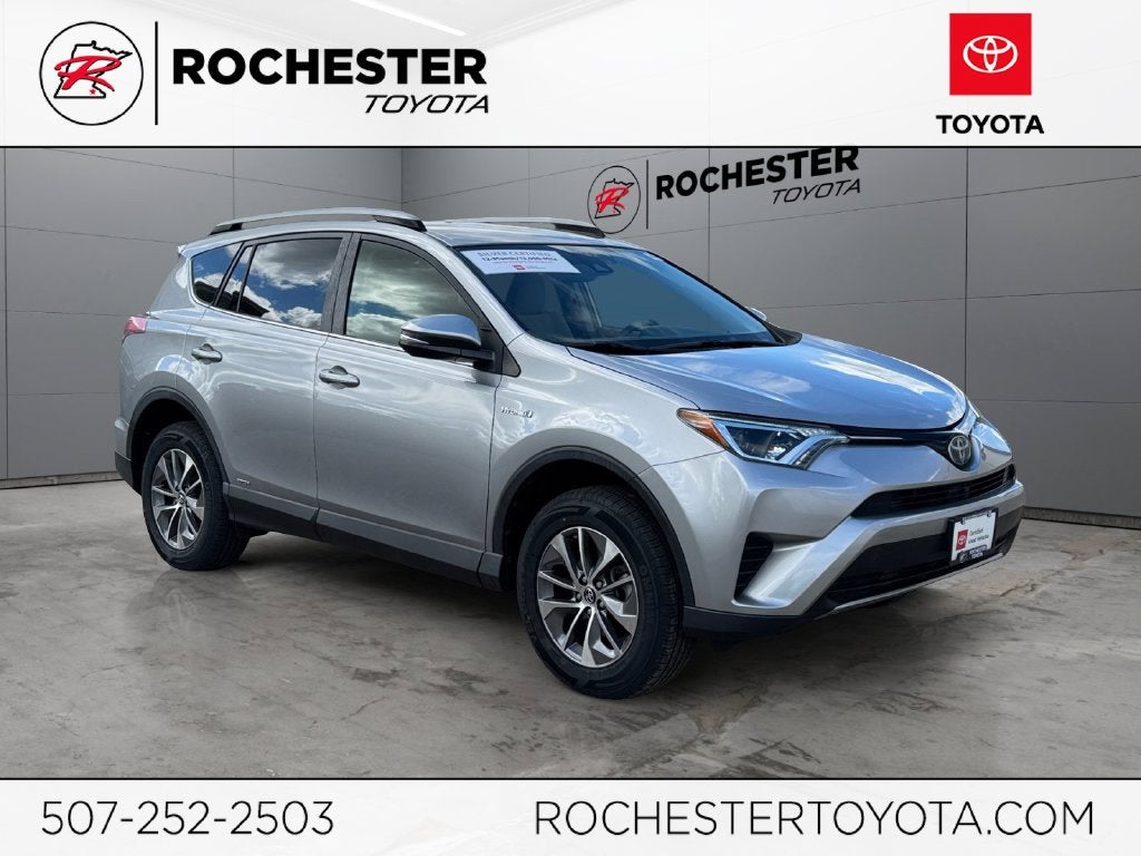 2018 Toyota RAV4 Hybrid LE AWD