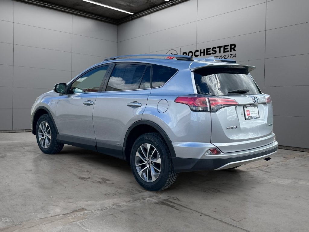 2018 Toyota RAV4 Hybrid LE AWD