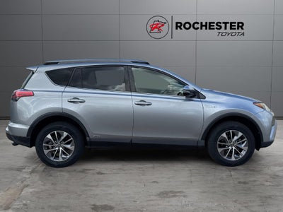 2018 Toyota RAV4 Hybrid LE AWD