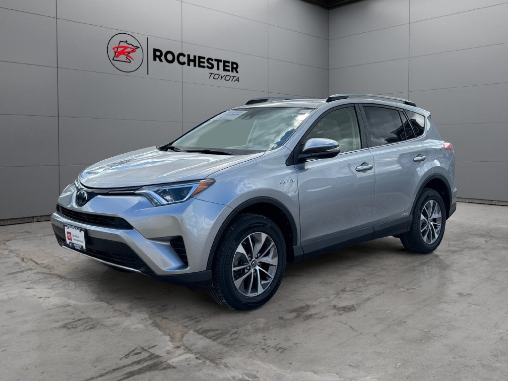 2018 Toyota RAV4 Hybrid LE AWD