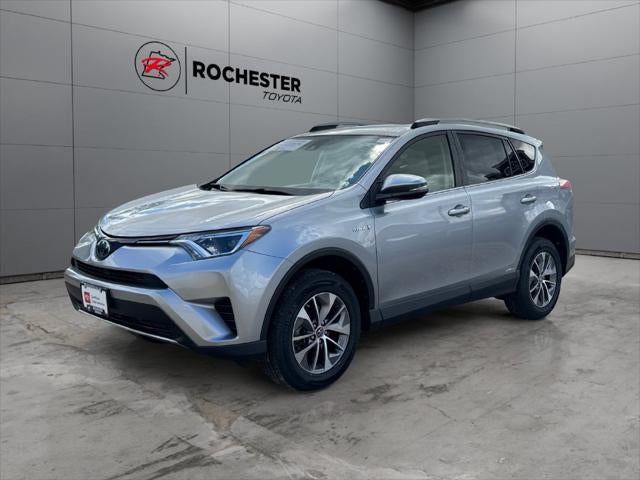 2018 Toyota RAV4 Hybrid LE AWD