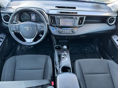 2018 Toyota RAV4 Hybrid XLE AWD