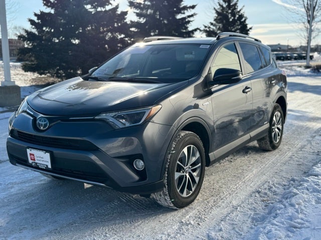 2018 Toyota RAV4 Hybrid XLE AWD