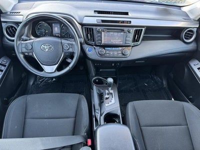 2018 Toyota RAV4 Hybrid XLE AWD