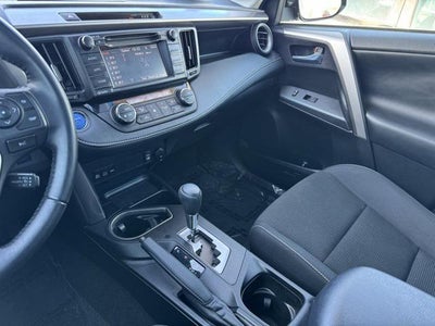 2018 Toyota RAV4 Hybrid XLE AWD