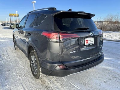 2018 Toyota RAV4 Hybrid XLE AWD