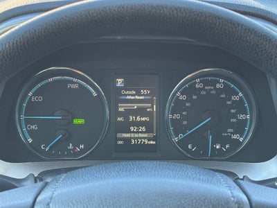2018 Toyota RAV4 Hybrid LE AWD
