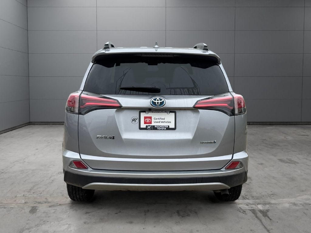 2018 Toyota RAV4 Hybrid LE AWD