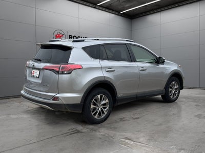 2018 Toyota RAV4 Hybrid LE AWD