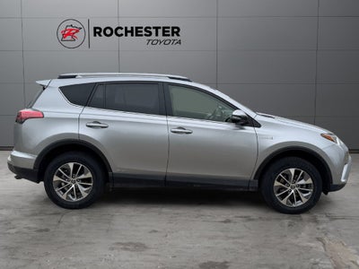 2018 Toyota RAV4 Hybrid LE AWD