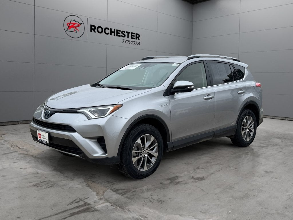 2018 Toyota RAV4 Hybrid LE AWD