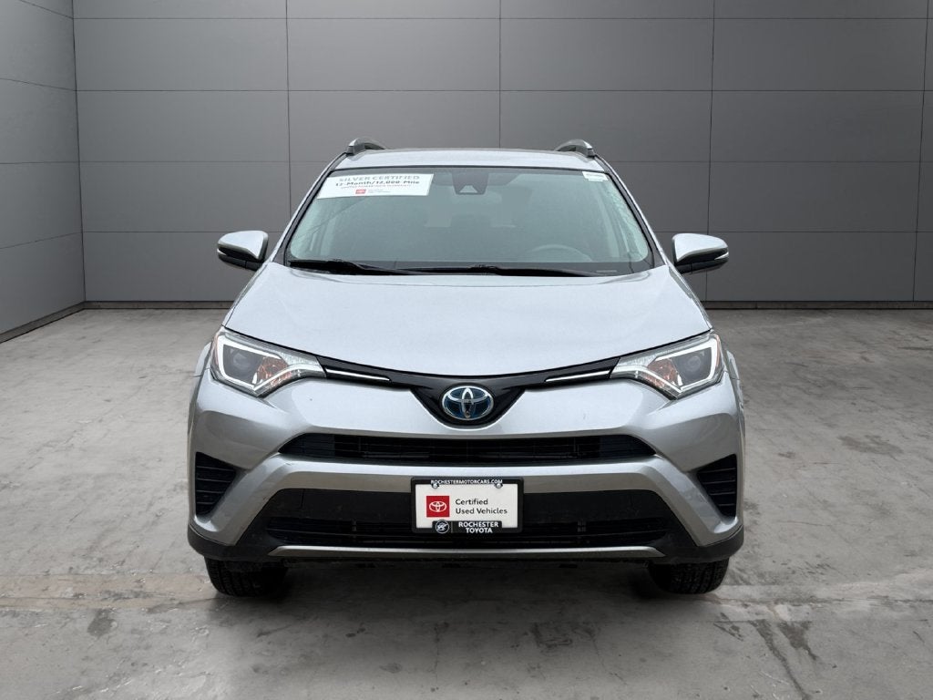 2018 Toyota RAV4 Hybrid LE AWD