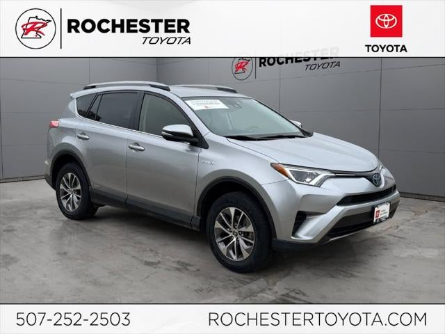 2018 Toyota RAV4 Hybrid LE AWD