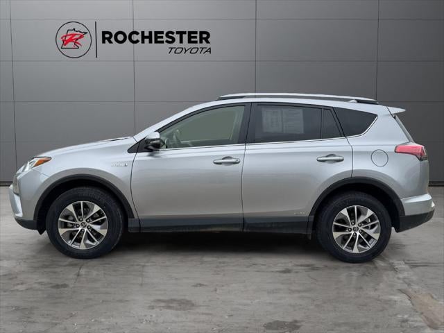 2018 Toyota RAV4 Hybrid LE AWD