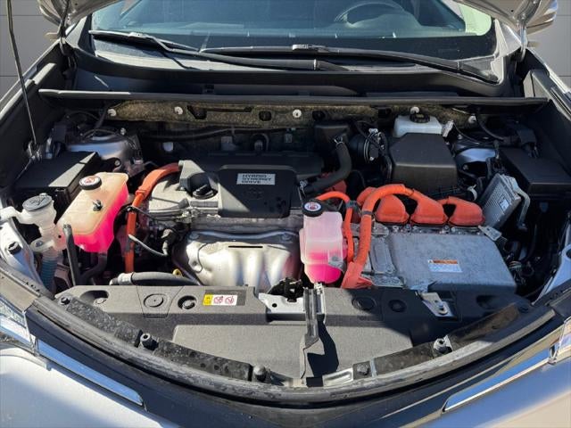 2018 Toyota RAV4 Hybrid LE AWD