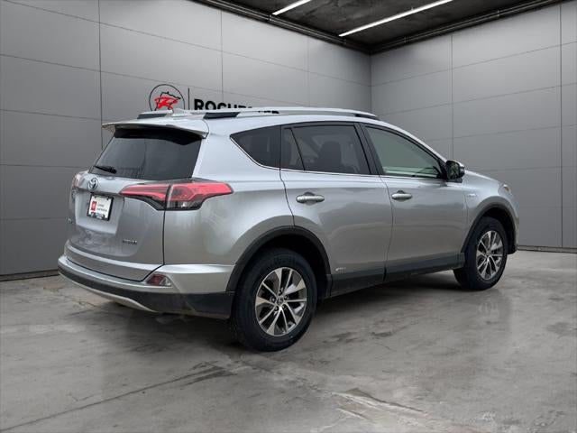 2018 Toyota RAV4 Hybrid LE AWD
