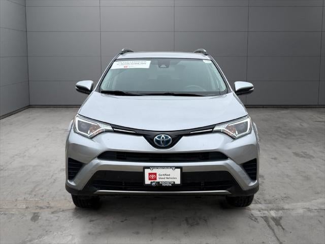 2018 Toyota RAV4 Hybrid LE AWD