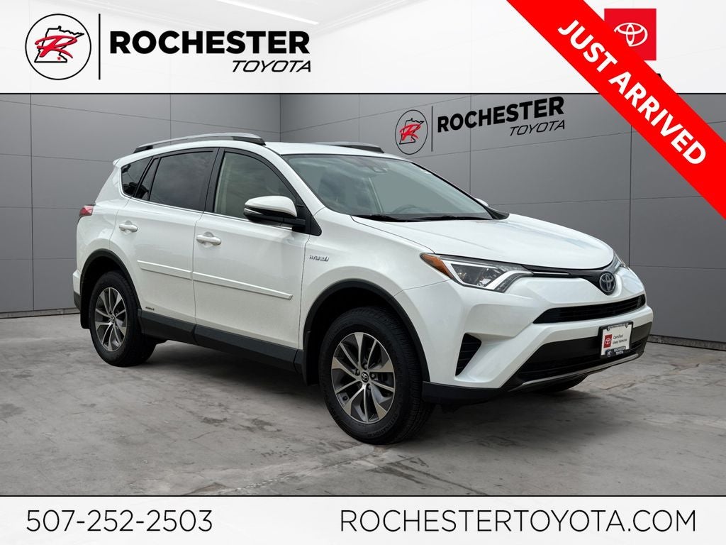 2018 Toyota RAV4 Hybrid LE AWD