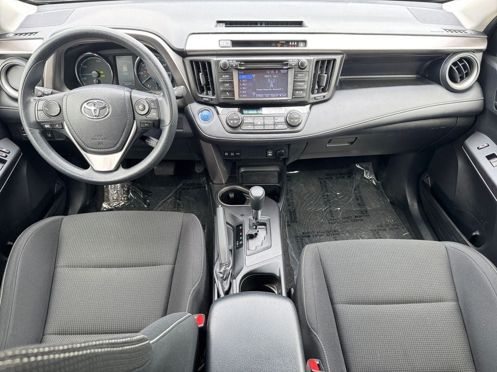 2018 Toyota RAV4 Hybrid LE AWD