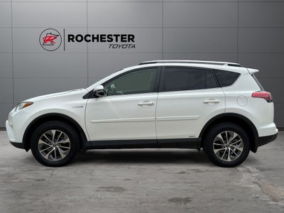 2018 Toyota RAV4 Hybrid LE AWD