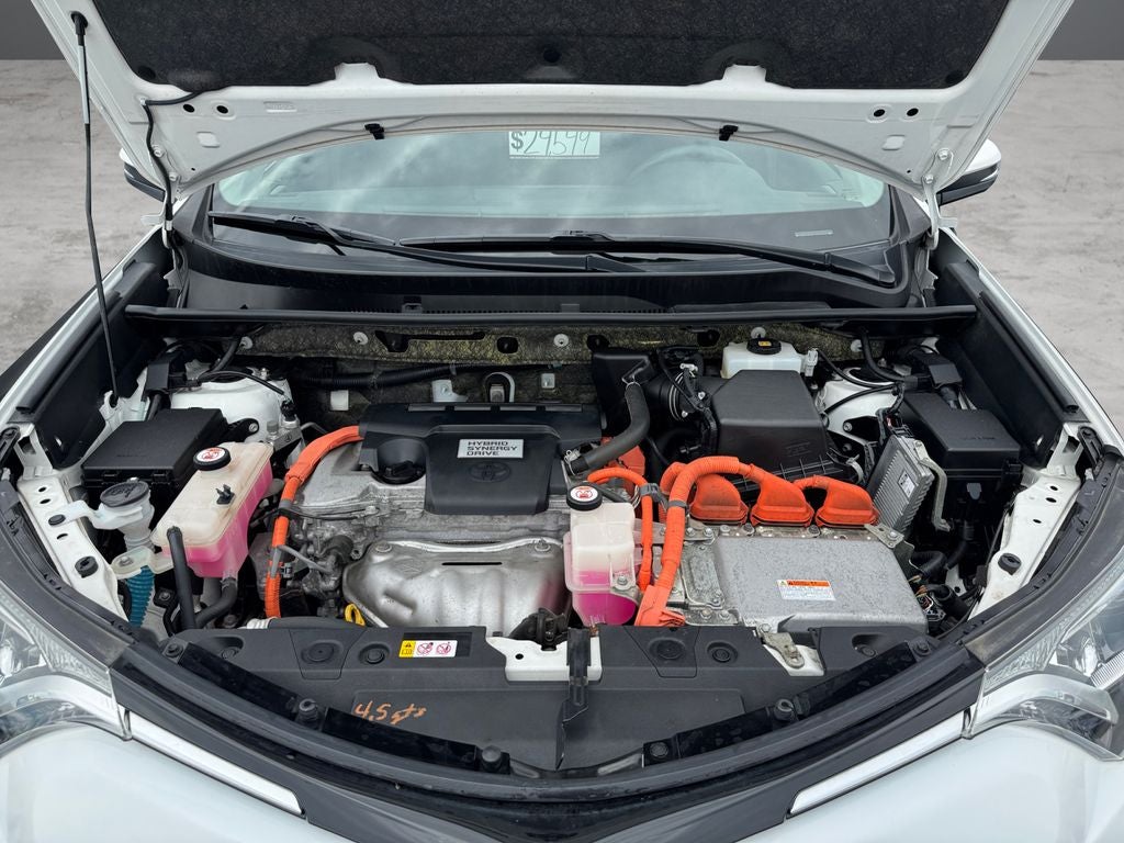 2018 Toyota RAV4 Hybrid LE AWD