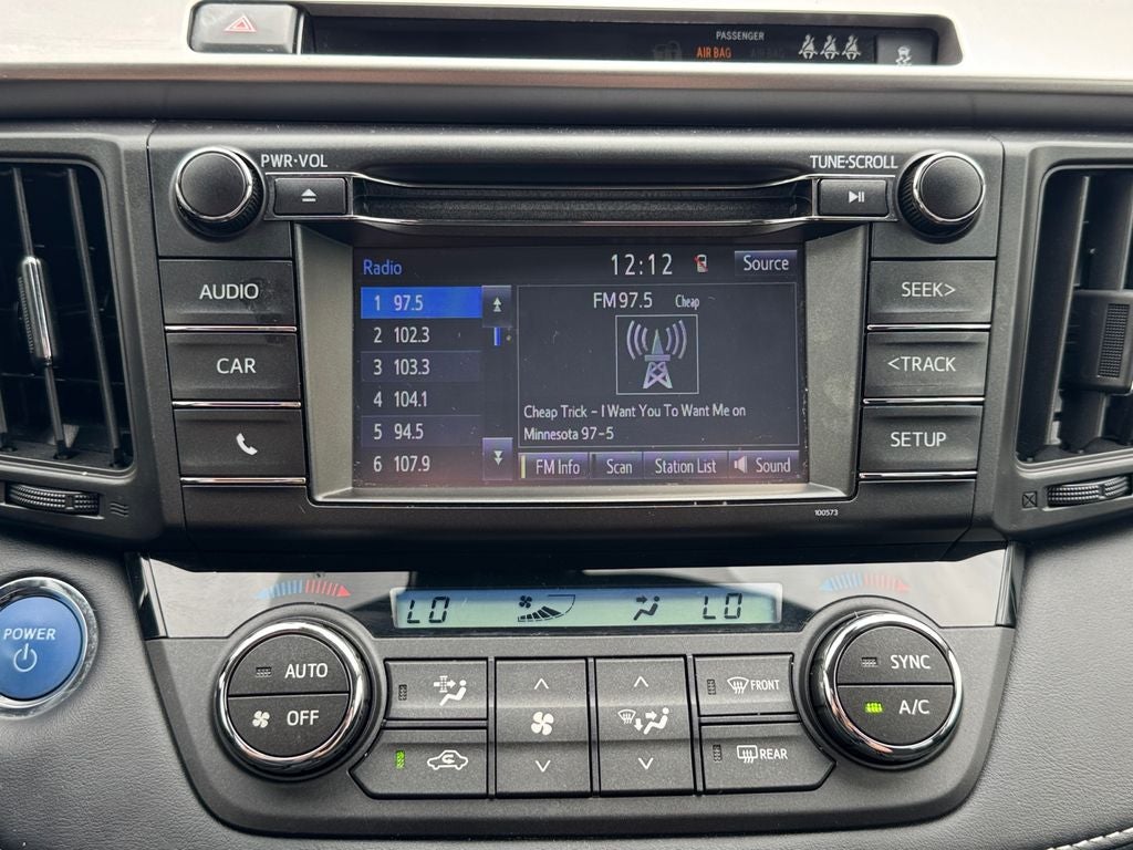 2018 Toyota RAV4 Hybrid LE AWD