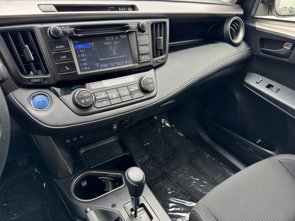 2018 Toyota RAV4 Hybrid LE AWD