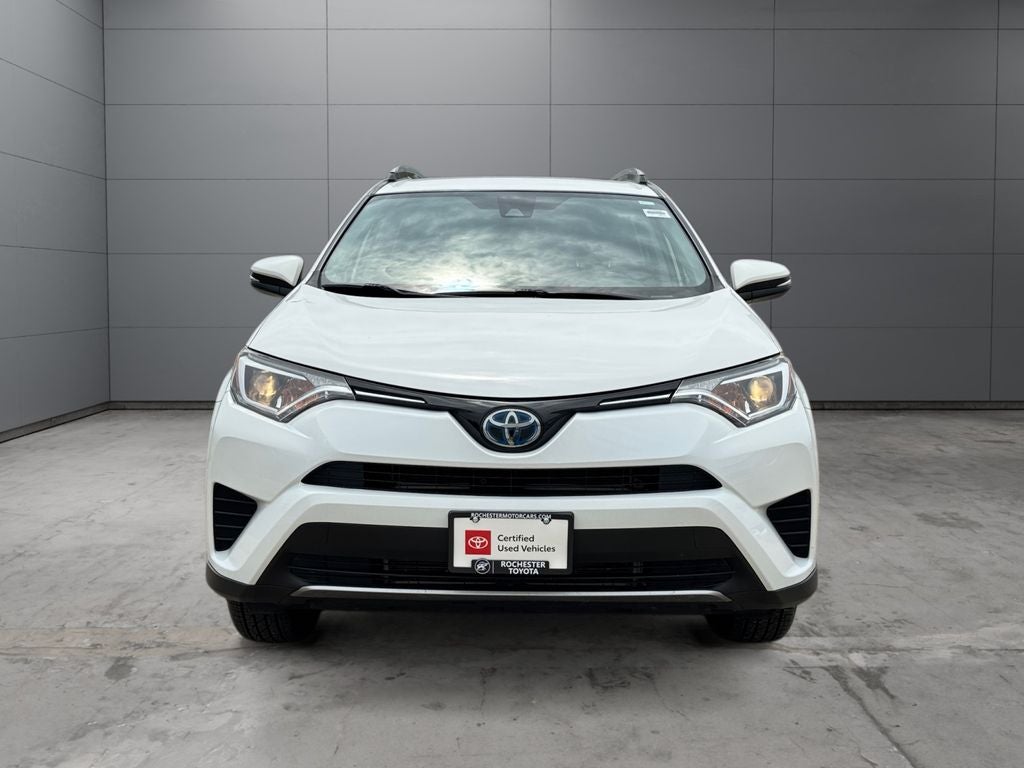2018 Toyota RAV4 Hybrid LE AWD