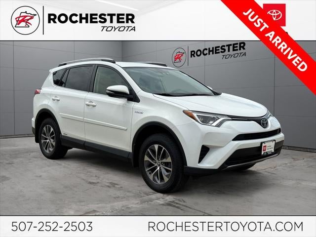 2018 Toyota RAV4 Hybrid LE AWD