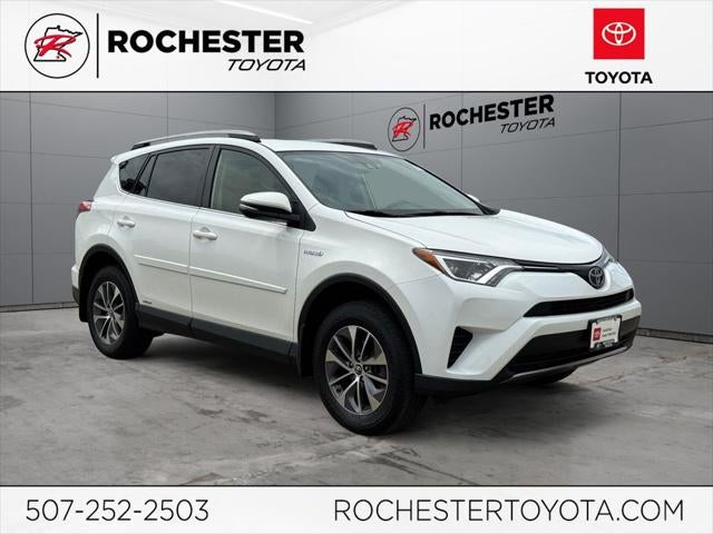 2018 Toyota RAV4 Hybrid LE AWD