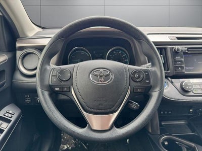 2018 Toyota RAV4 Hybrid LE AWD