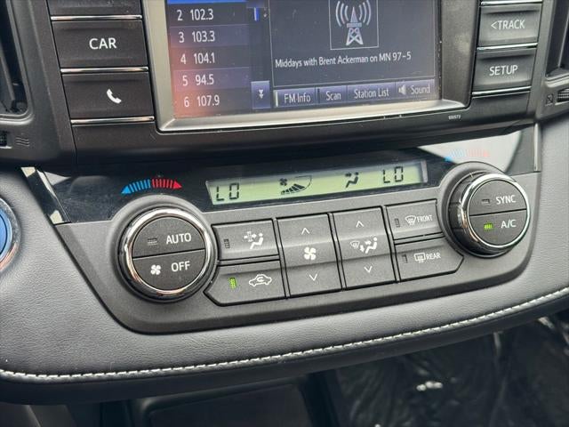 2018 Toyota RAV4 Hybrid LE AWD