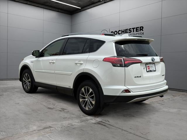 2018 Toyota RAV4 Hybrid LE AWD