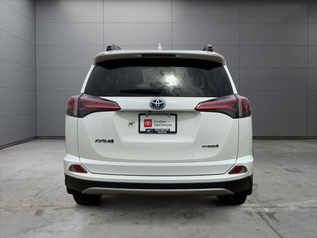 2018 Toyota RAV4 Hybrid LE AWD