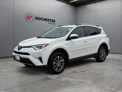 2018 Toyota RAV4 Hybrid LE AWD