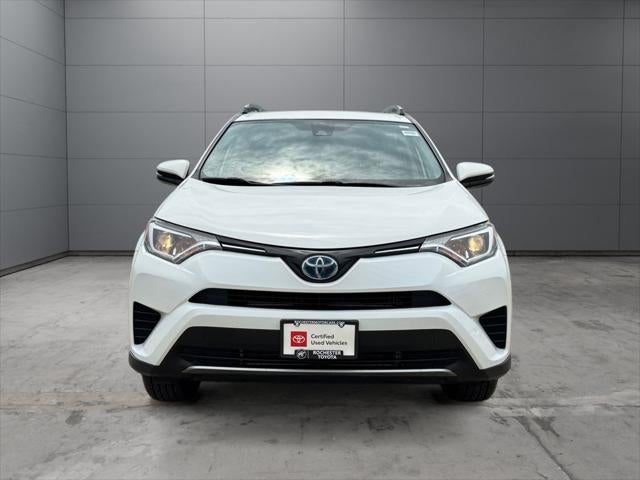 2018 Toyota RAV4 Hybrid LE AWD