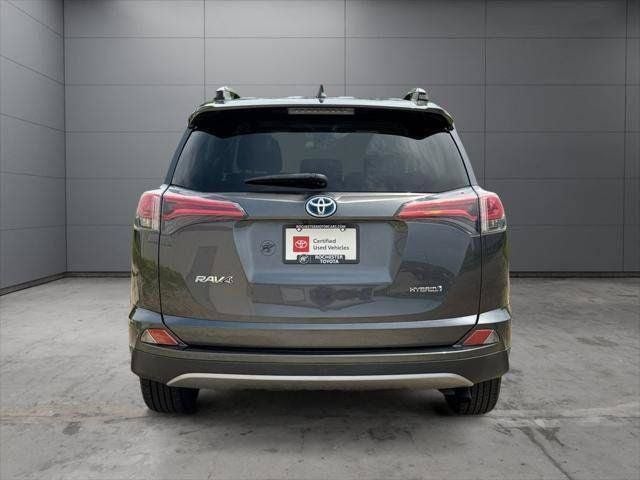 2018 Toyota RAV4 Hybrid LE AWD