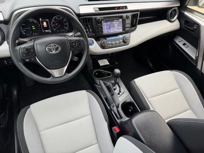 2018 Toyota RAV4 Hybrid LE AWD