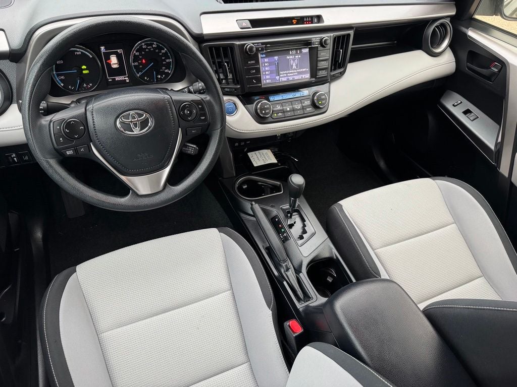 2018 Toyota RAV4 Hybrid LE AWD