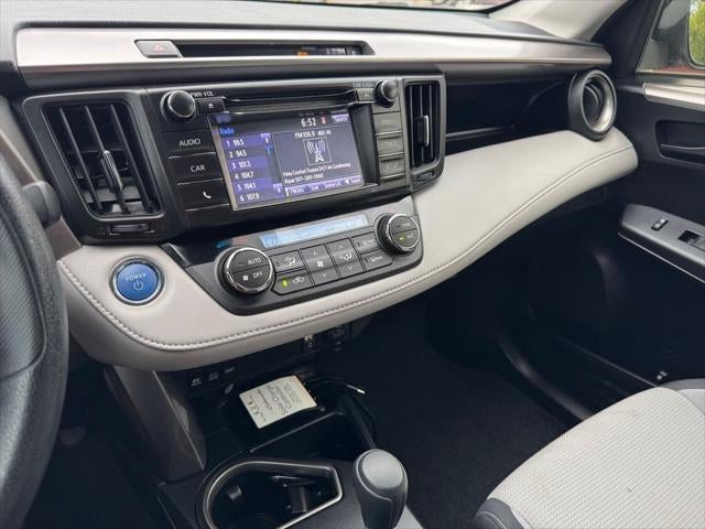 2018 Toyota RAV4 Hybrid LE AWD