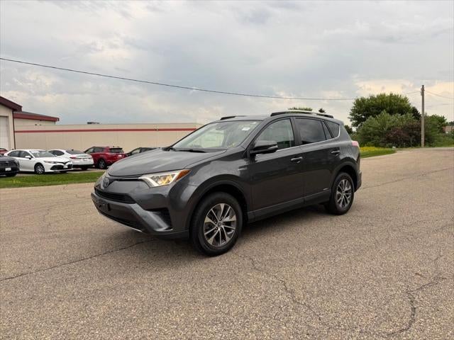 2018 Toyota RAV4 Hybrid LE AWD
