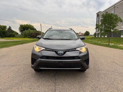 2018 Toyota RAV4 Hybrid LE AWD