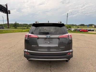 2018 Toyota RAV4 Hybrid LE AWD